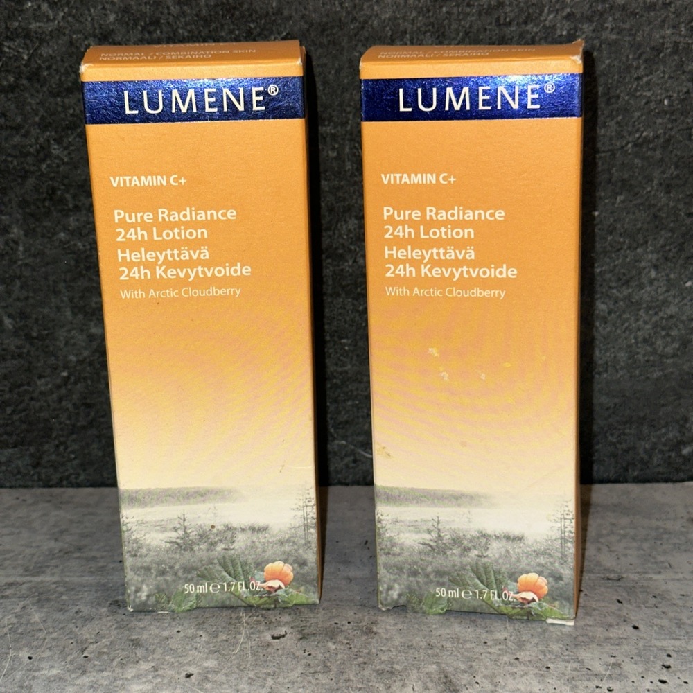 Lumene Vitamin C+ Pure Radiance 24H Lotion with Nordic cloudberry